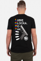 LGBT czarna koszulka 2