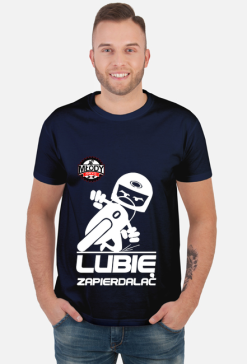 Koszulka Młody Bryg TV & Lubie zapier**** męska