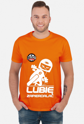 Koszulka Młody Bryg TV & Lubie zapier**** męska
