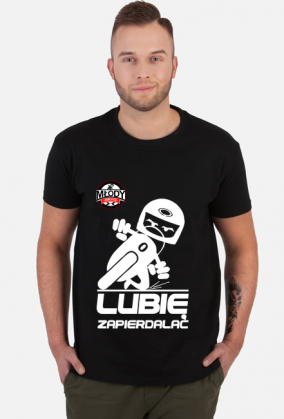 Koszulka Młody Bryg TV & Lubie zapier**** męska