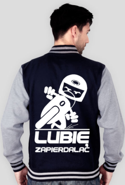 Bluza Młody Bryg TV & Lubie zapier**** męska