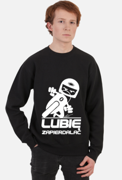 Bluza Młody Bryg TV & Lubie zapier**** męska