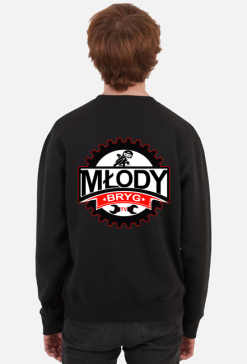 Bluza Młody Bryg TV & Lubie zapier**** męska