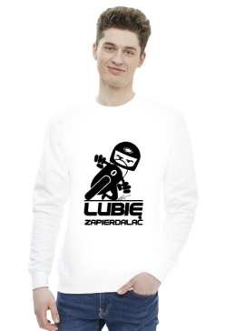 Bluza Młody Bryg TV & Lubie zapier**** męska
