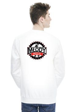 Bluza Młody Bryg TV & Lubie zapier**** męska