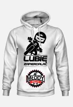 Bluza Młody Bryg TV & Lubie zapier**** męska