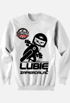 Bluza Młody Bryg TV & Lubie zapier**** męska