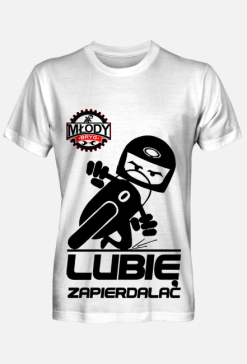 Koszulka Młody Bryg TV & Lubie zapier**** męska
