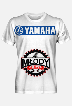 Koszulka Młody Bryg TV & YAMAHA męska