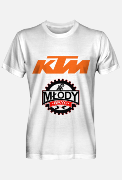 Koszulka Młody Bryg TV & KTM męska
