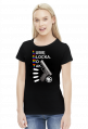 LGBT czarna koszulka K
