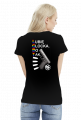 LGBT czarna koszulka 2K