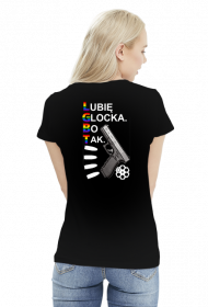 LGBT czarna koszulka 2K