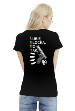 LGBT czarna koszulka 2K