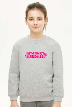 Internet Princess (bluza dziewczęca klasyczna)