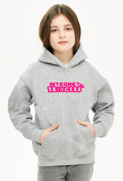 Internet Princess (bluza dziewczęca kaptur)