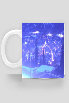 Kubek z widokiem na Zakopane