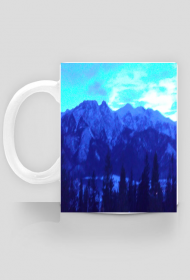 Kubek z widokiem na Tatry