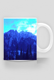 Kubek z widokiem na Tatry