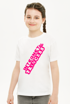 Internet Princess V2 (bluzka dziewczęca)