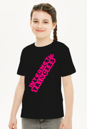 Internet Princess V2 (bluzka dziewczęca)