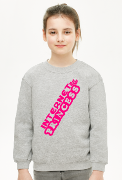 Internet Princess V2 (bluza dziewczęca klasyczna)