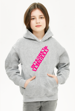 Internet Princess V2 (bluza dziewczęca kaptur)