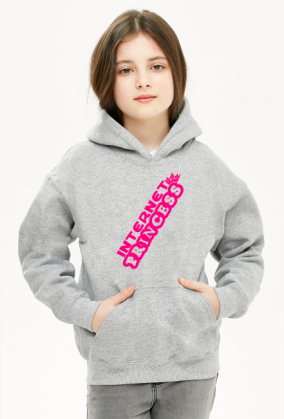 Internet Princess V2 (bluza dziewczęca kaptur)