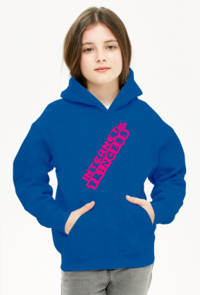 Internet Princess V2 (bluza dziewczęca kaptur)