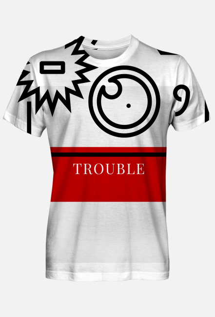 Koszulka damska "Trouble"