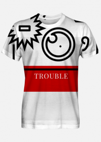 Koszulka damska "Trouble"