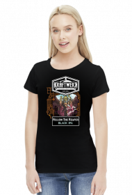 Koszulka damska Follow The Reaper - etykieta