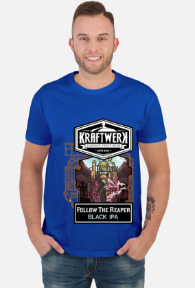 Koszulka Follow The Reaper - etykieta