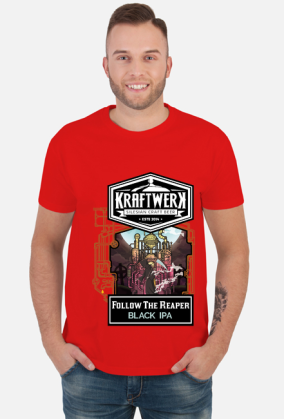Koszulka Follow The Reaper - etykieta