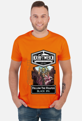 Koszulka Follow The Reaper - etykieta