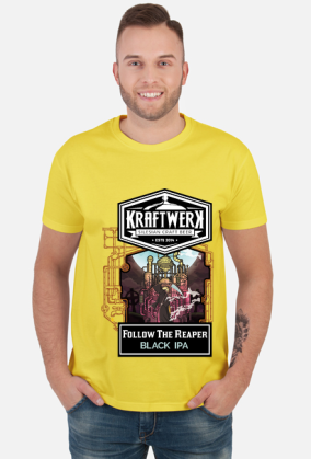 Koszulka Follow The Reaper - etykieta