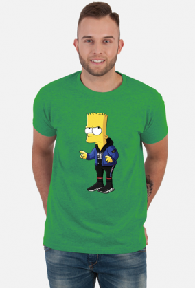 Koszulka StreetWear Simpson