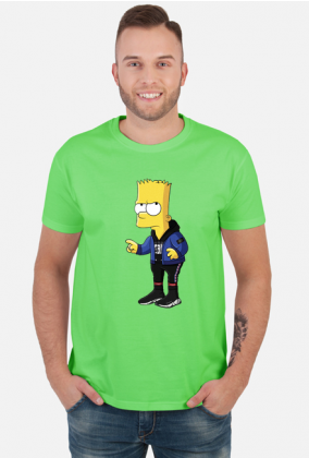 Koszulka StreetWear Simpson