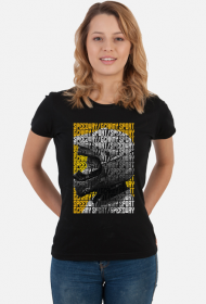 Koszulka - KASK SPEEDWAY / CZARNY SPORT