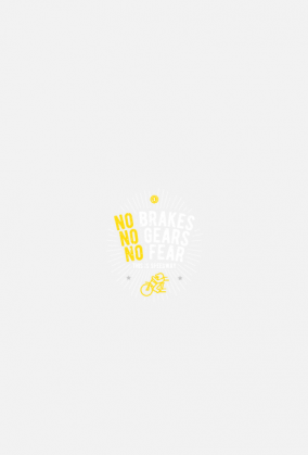 Koszulka - NO BRAKES NO GEARS NO FEAR