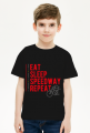 Koszulka - EAT - SLEEP - SPEEDWAY - REPEAT
