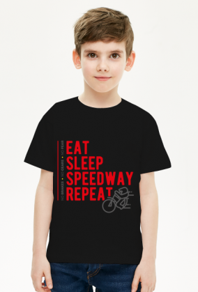 Koszulka - EAT - SLEEP - SPEEDWAY - REPEAT