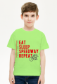 Koszulka - EAT - SLEEP - SPEEDWAY - REPEAT