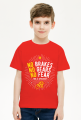 Koszulka - NO BRAKES - NO GEARS - NO FEAR
