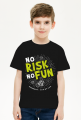 Koszulka - NO RISK NO FUN