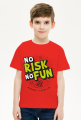 Koszulka - NO RISK NO FUN