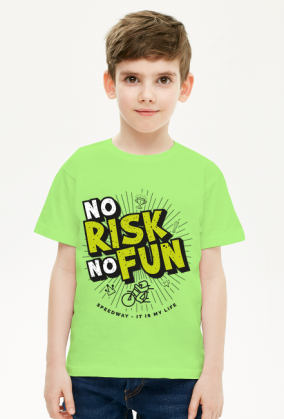 Koszulka - NO RISK NO FUN