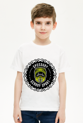 Koszulka - SPEEDWAY / CZARNY SPORT