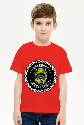 Koszulka - SPEEDWAY / CZARNY SPORT