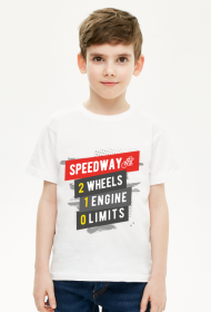Koszulka - SPEEDWAY - 2 WHEELS - 1 ENGINE - 0 LIMITS
